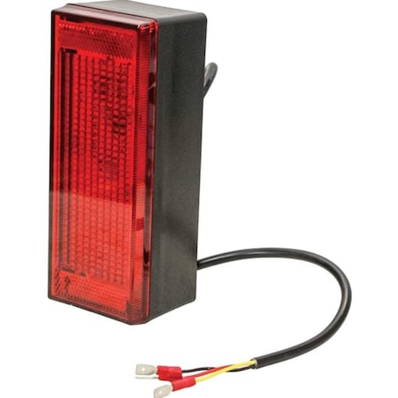 Aftermarket Fits Bobcat Skid Steer LED Red Rear Tail Light HiLo 2557-KM